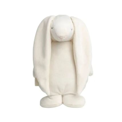 Moonie - Snuggle buddy with a melody and light bunny cream