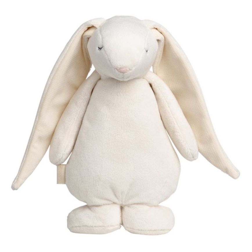 Moonie - Snuggle buddy with a melody and light bunny cream