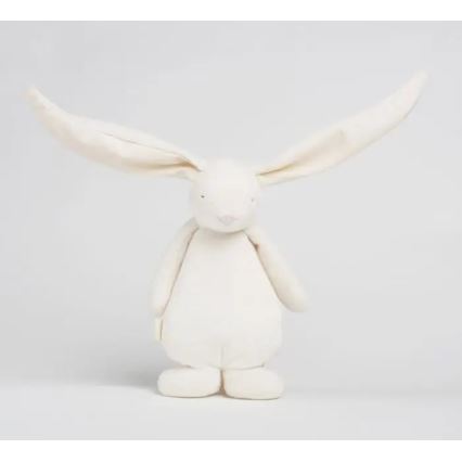 Moonie - Snuggle buddy with a melody and light bunny cream