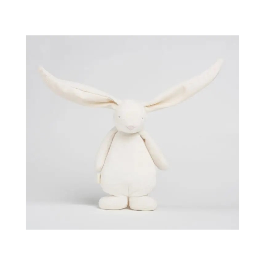 Moonie - Snuggle buddy with a melody and light bunny cream