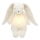 Moonie - Snuggle buddy with a melody and light bunny organic polar natur