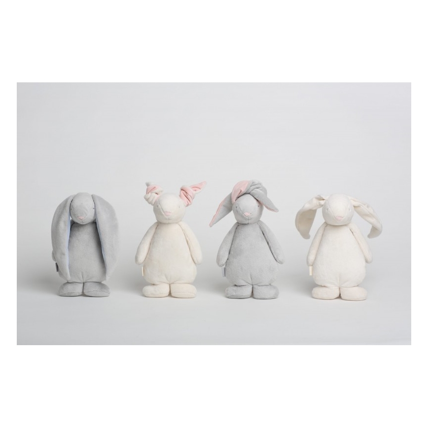 Moonie - Snuggle buddy with a melody and light bunny powder
