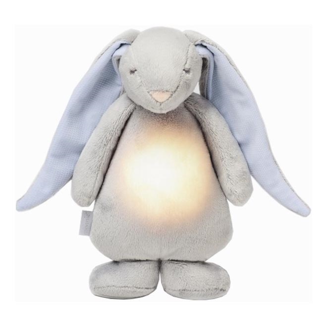 Moonie - Snuggle buddy with a melody and light bunny sky