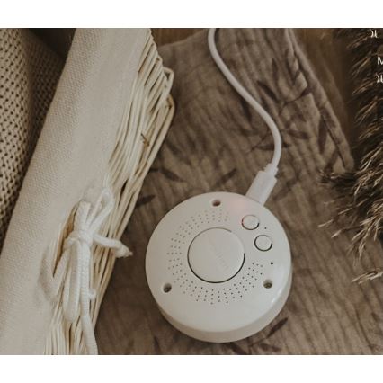 Moonie - Snuggle buddy with a melody and light bunny sky