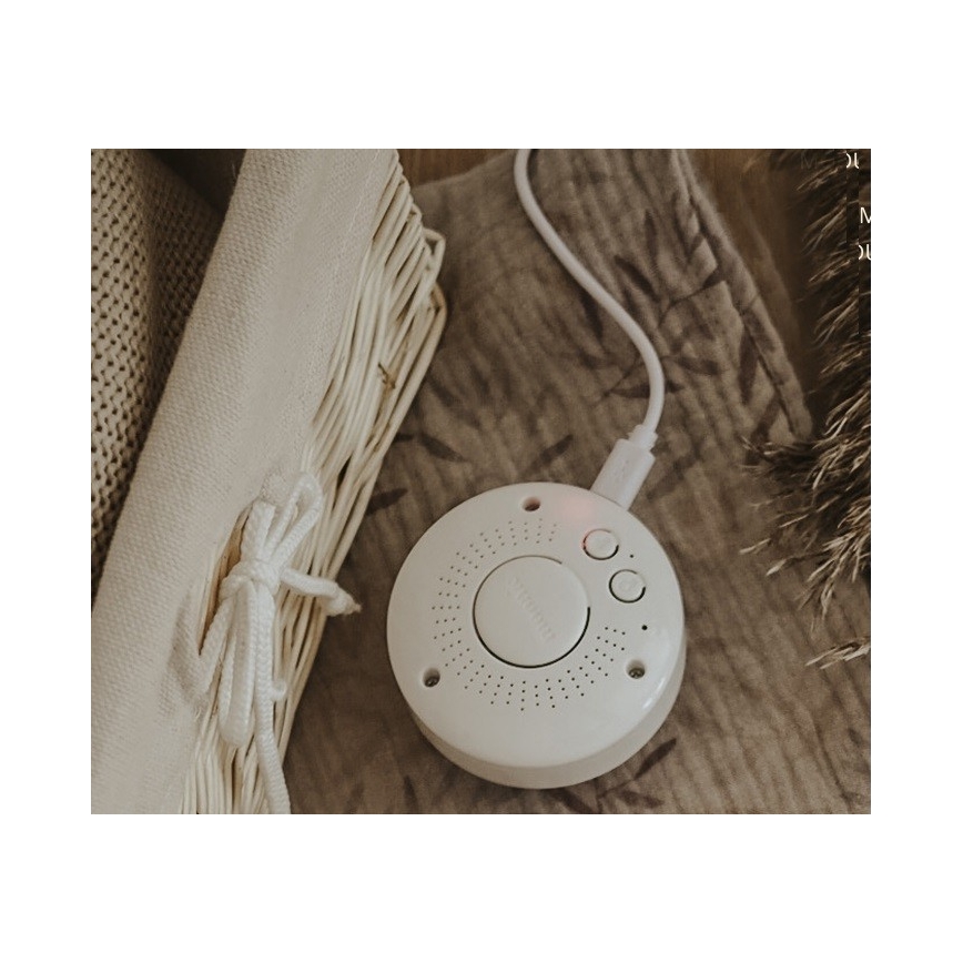 Moonie - Snuggle buddy with a melody and light bunny sky