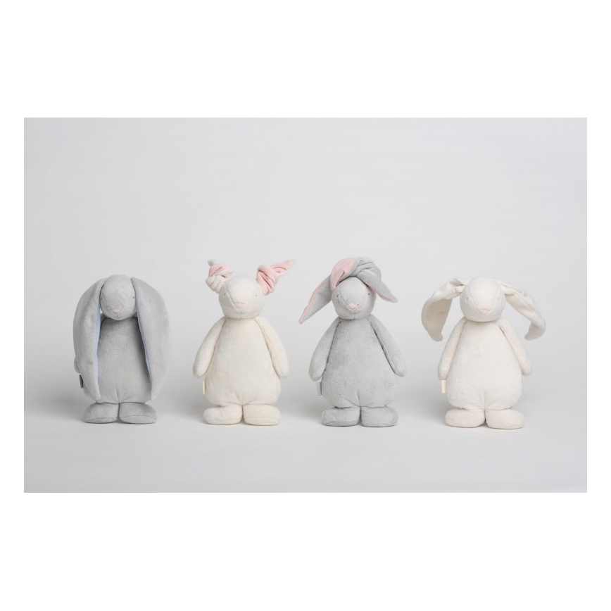 Moonie - Snuggle buddy with a melody and light bunny sky
