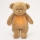 Moonie - Snuggle buddy with a melody and light little bear 2.0 organic cappuccino