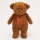 Moonie - Snuggle buddy with a melody and light little bear 2.0 organic caramel