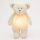 Moonie - Snuggle buddy with a melody and light little bear 2.0 organic polar