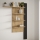 MORO Wall Shelf, Oak/Black