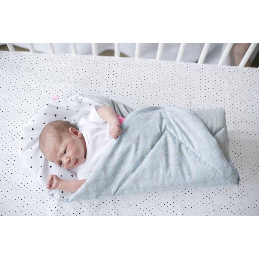 MOTHERHOOD - Extendable bed sheet with a rubber band BIO 60x120 cm
