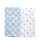 MOTHERHOOD - Muslin blanket 2pcs Blue Boats 100x120 cm