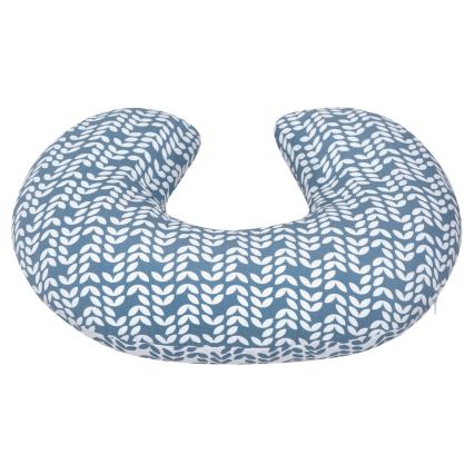 MOTHERHOOD - Nursing pillow CLASSICS blue