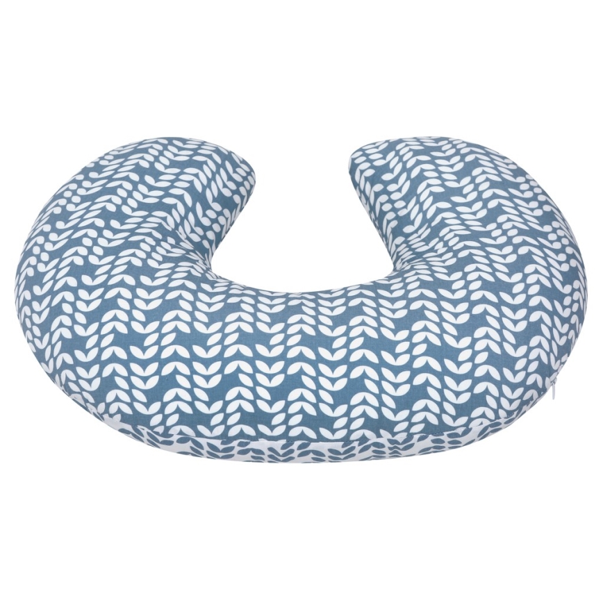 MOTHERHOOD - Nursing pillow CLASSICS blue
