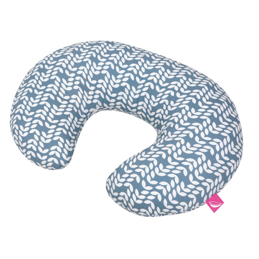 MOTHERHOOD - Nursing pillow CLASSICS blue