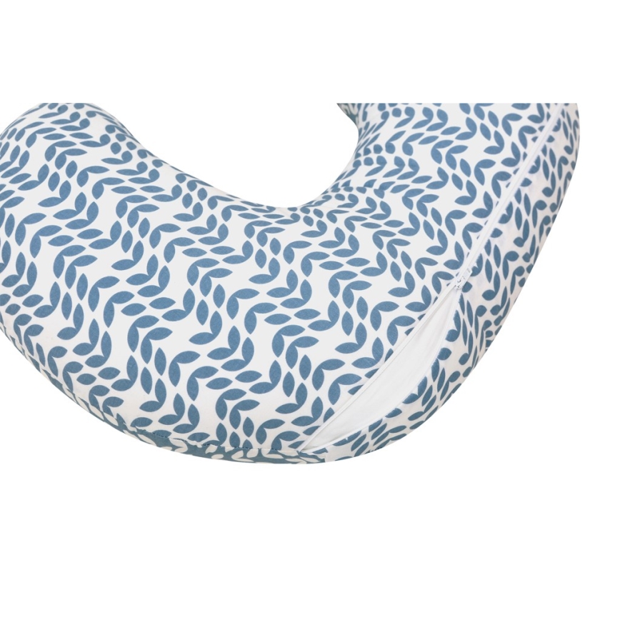 MOTHERHOOD - Nursing pillow CLASSICS blue