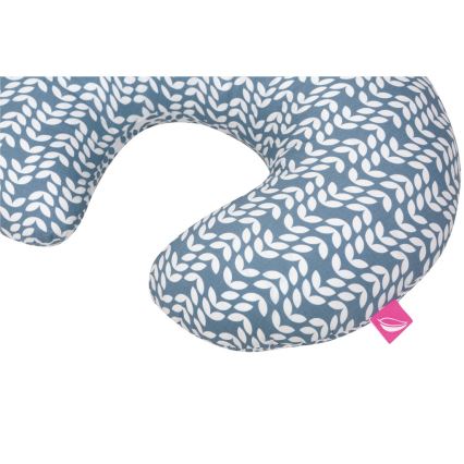 MOTHERHOOD - Nursing pillow CLASSICS blue