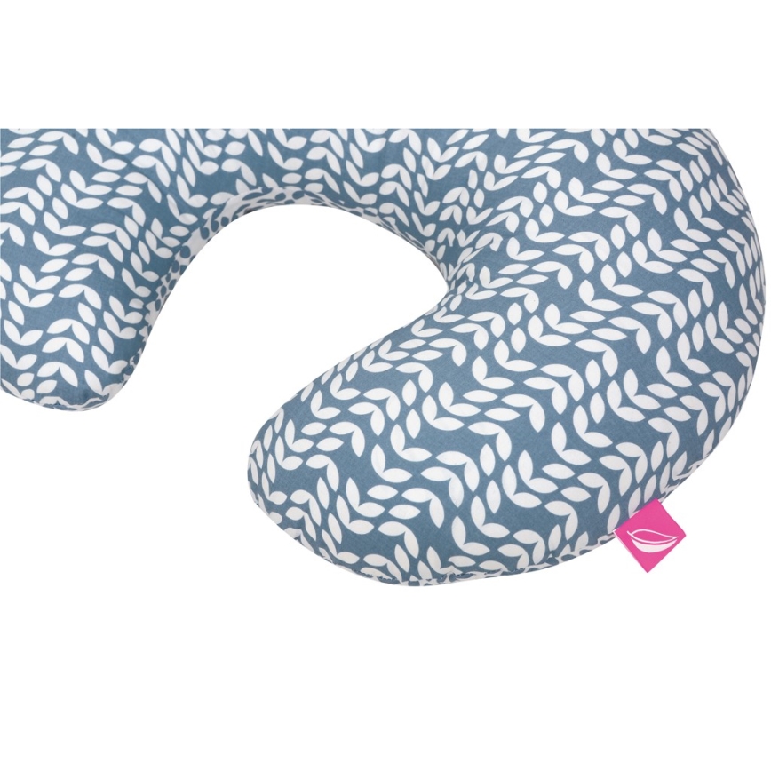 MOTHERHOOD - Nursing pillow CLASSICS blue