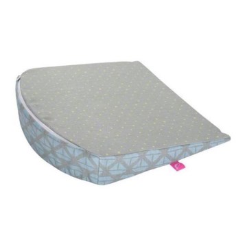 MOTHERHOOD - Pillow wedge Blue Boats 30x30 cm, 0-6 m