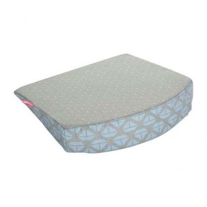 MOTHERHOOD - Pillow wedge Blue Boats 30x30 cm, 0-6 m