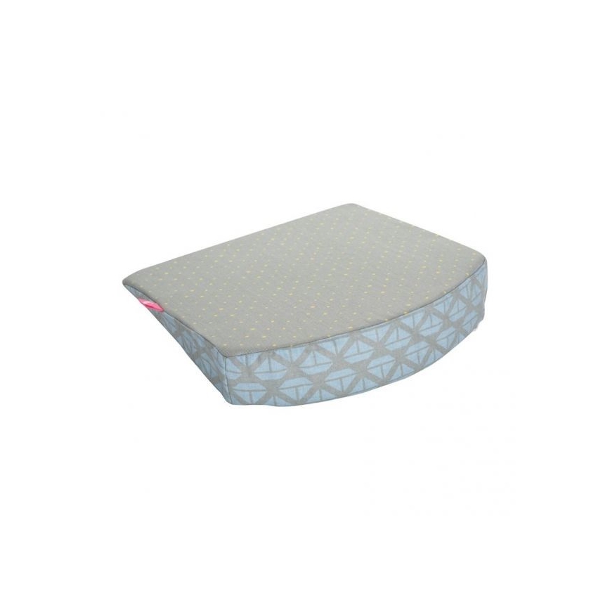MOTHERHOOD - Pillow wedge Blue Boats 30x30 cm, 0-6 m