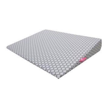 MOTHERHOOD - Pillow wedge CLASSICS 60x45 cm, 0-6 m. grey