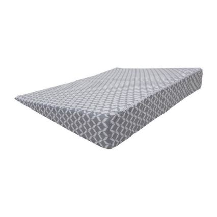 MOTHERHOOD - Pillow wedge CLASSICS 60x45 cm, 0-6 m. grey