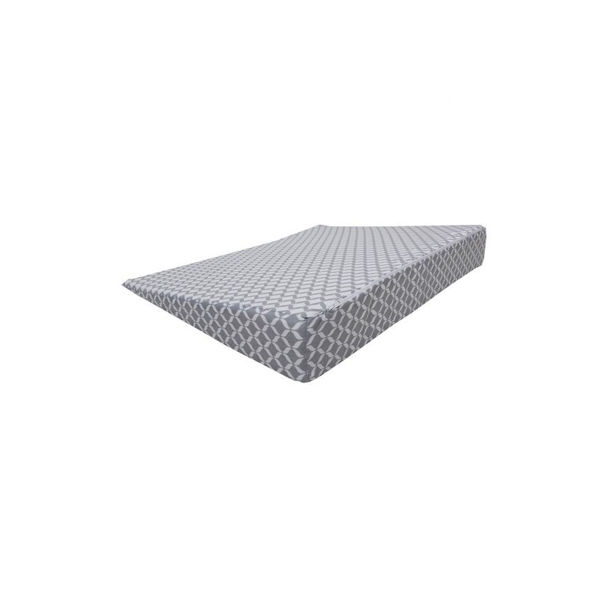 MOTHERHOOD - Pillow wedge CLASSICS 60x45 cm, 0-6 m. grey