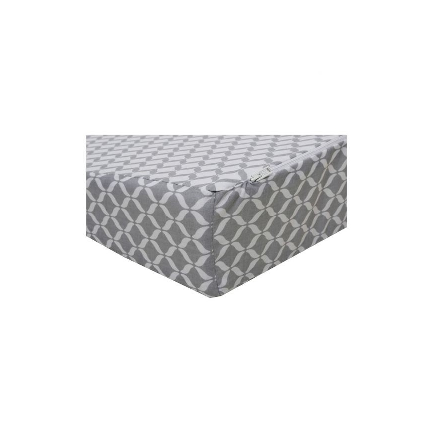 MOTHERHOOD - Pillow wedge CLASSICS 60x45 cm, 0-6 m. grey