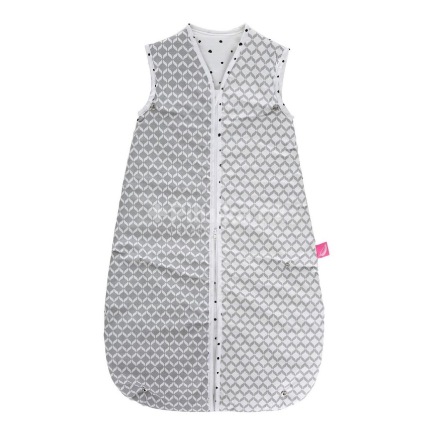 MOTHERHOOD - Sleeping sack 2in1 CLASSICS 0-18 months 3 TOG grey