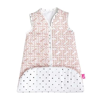 MOTHERHOOD  - Sleeping sack 2in1 CLASSICS 3-18 months 3 TOG pink