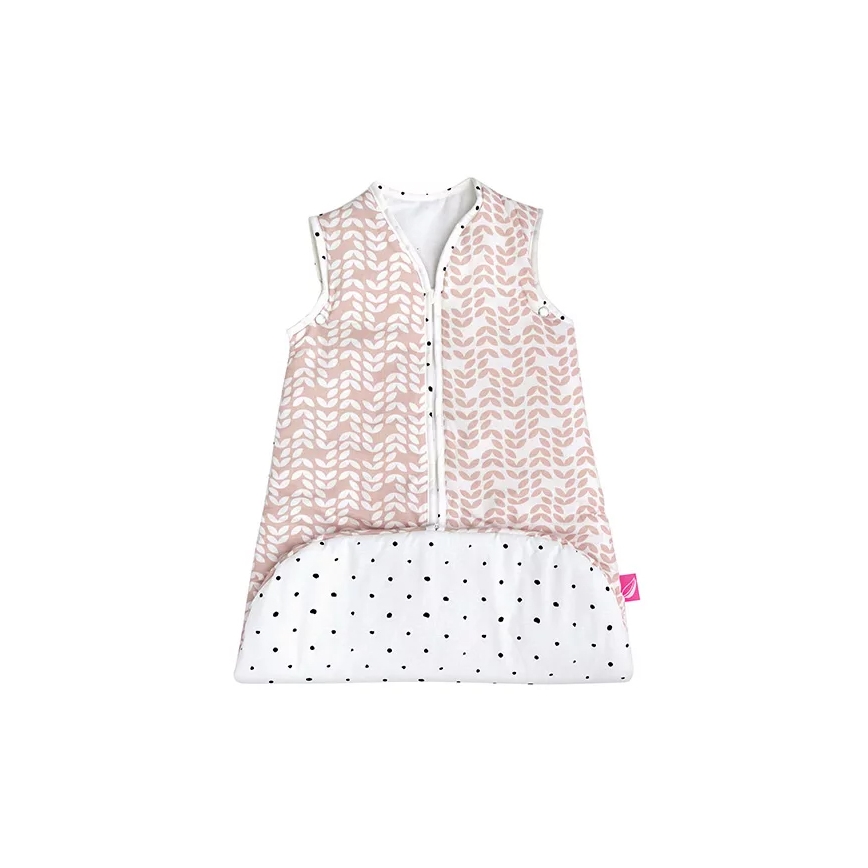 MOTHERHOOD  - Sleeping sack 2in1 CLASSICS 3-18 months 3 TOG pink