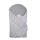 MOTHERHOOD - Swaddle blanket with coconut pad CLASSICS 75x75 cm grey