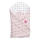 MOTHERHOOD - Swaddle blanket with coconut reinforcement CLASSICS 75x75 cm pink