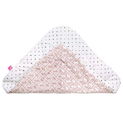 MOTHERHOOD - Swaddle blanket with coconut reinforcement CLASSICS 75x75 cm pink