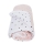 MOTHERHOOD - Two-ply cotton muslin blanket 95x110 cm pink