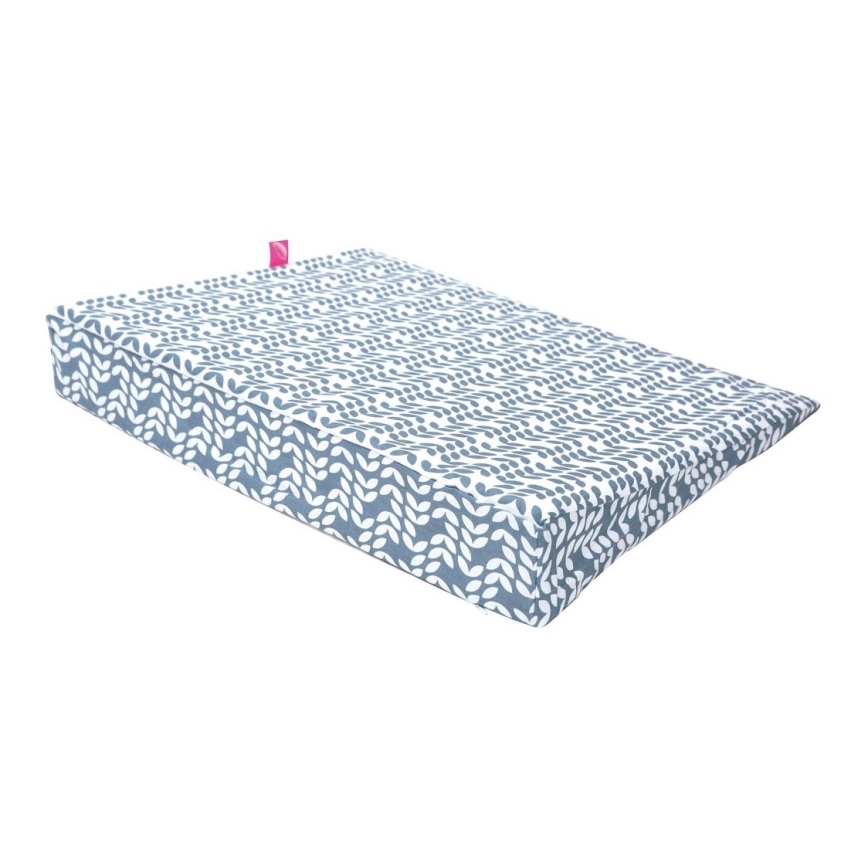 MOTHERHOOD - Wedge pillow 60x45 cm, 0-6 months blue