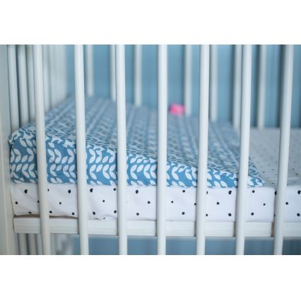MOTHERHOOD - Wedge pillow 60x45 cm, 0-6 months blue