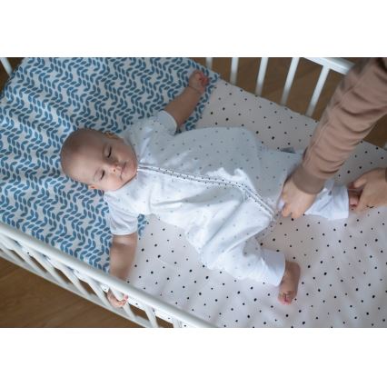 MOTHERHOOD - Wedge pillow 60x45 cm, 0-6 months blue