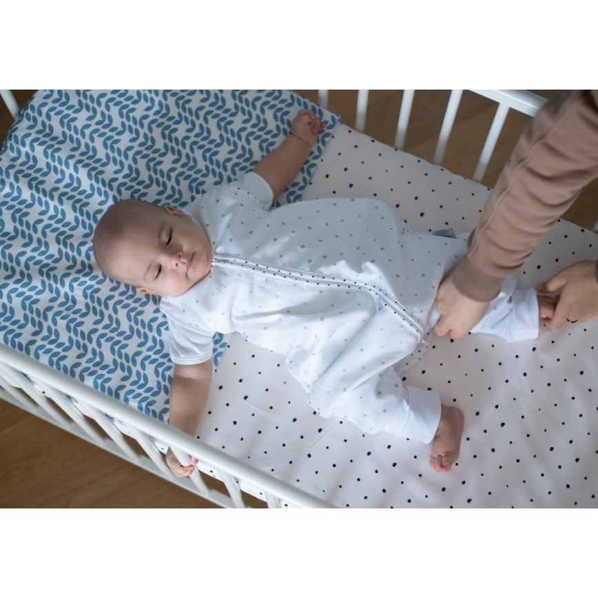 MOTHERHOOD - Wedge pillow 60x45 cm, 0-6 months blue