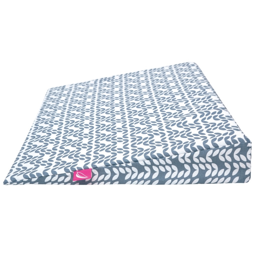 MOTHERHOOD - Wedge pillow 60x45 cm, 0-6 months blue