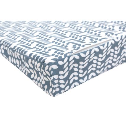 MOTHERHOOD - Wedge pillow 60x45 cm, 0-6 months blue