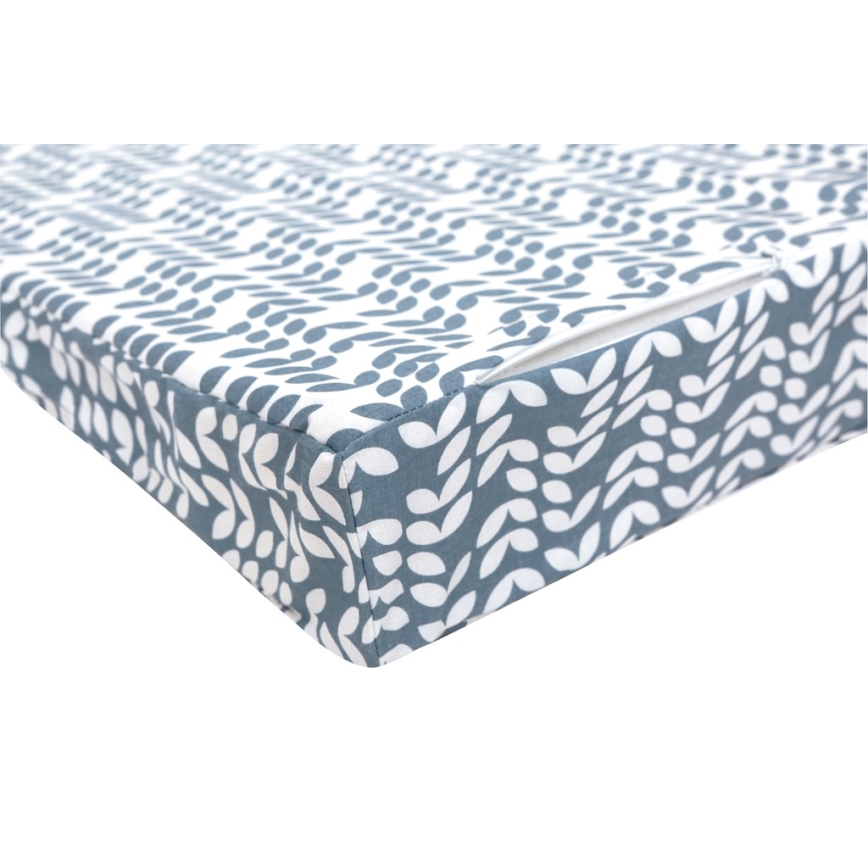 MOTHERHOOD - Wedge pillow 60x45 cm, 0-6 months blue