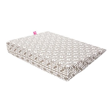 MOTHERHOOD - Wedge pillow 60x45 cm, 0-6 months brown