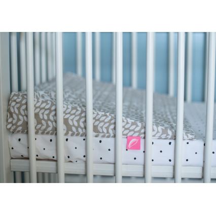 MOTHERHOOD - Wedge pillow 60x45 cm, 0-6 months brown