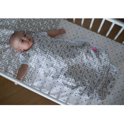 MOTHERHOOD - Wedge pillow 60x45 cm, 0-6 months brown