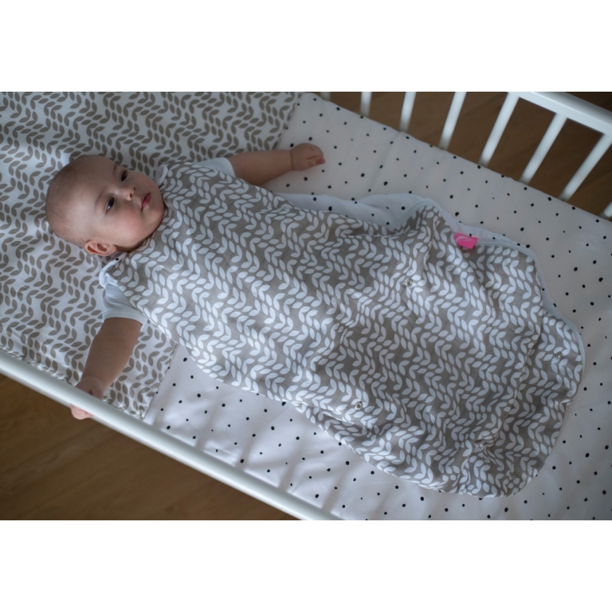 MOTHERHOOD - Wedge pillow 60x45 cm, 0-6 months brown