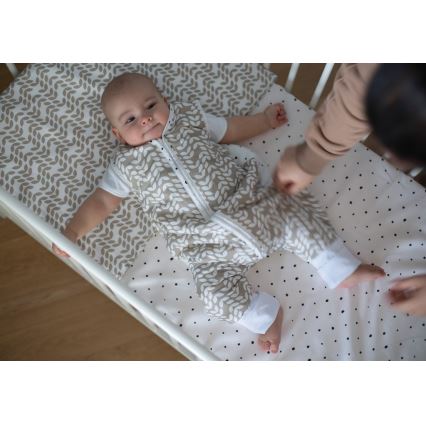 MOTHERHOOD - Wedge pillow 60x45 cm, 0-6 months brown
