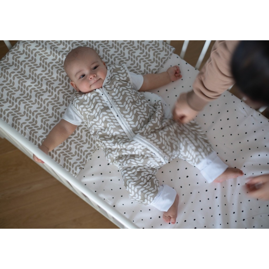 MOTHERHOOD - Wedge pillow 60x45 cm, 0-6 months brown