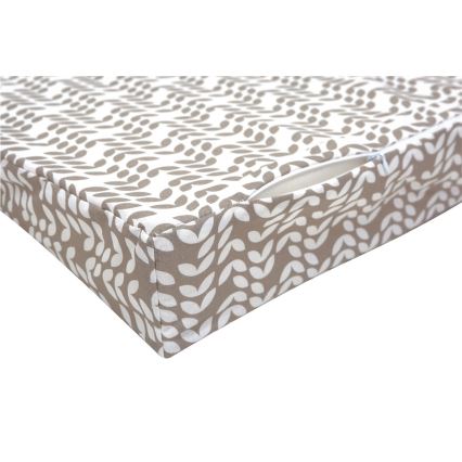 MOTHERHOOD - Wedge pillow 60x45 cm, 0-6 months brown